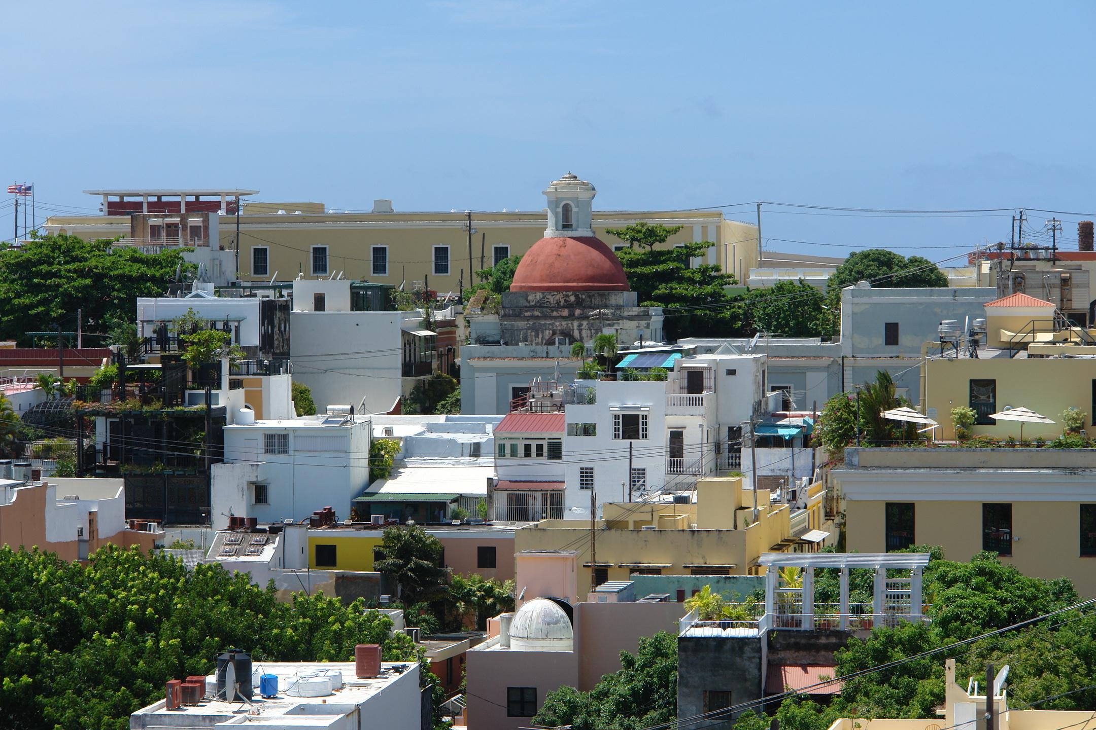 Calle de la Fortaleza 56 - Antigua Real Audiencia - Conservatorio De Artes Del Caribe - San Juan (Viejo San Juan) - 2011 00071